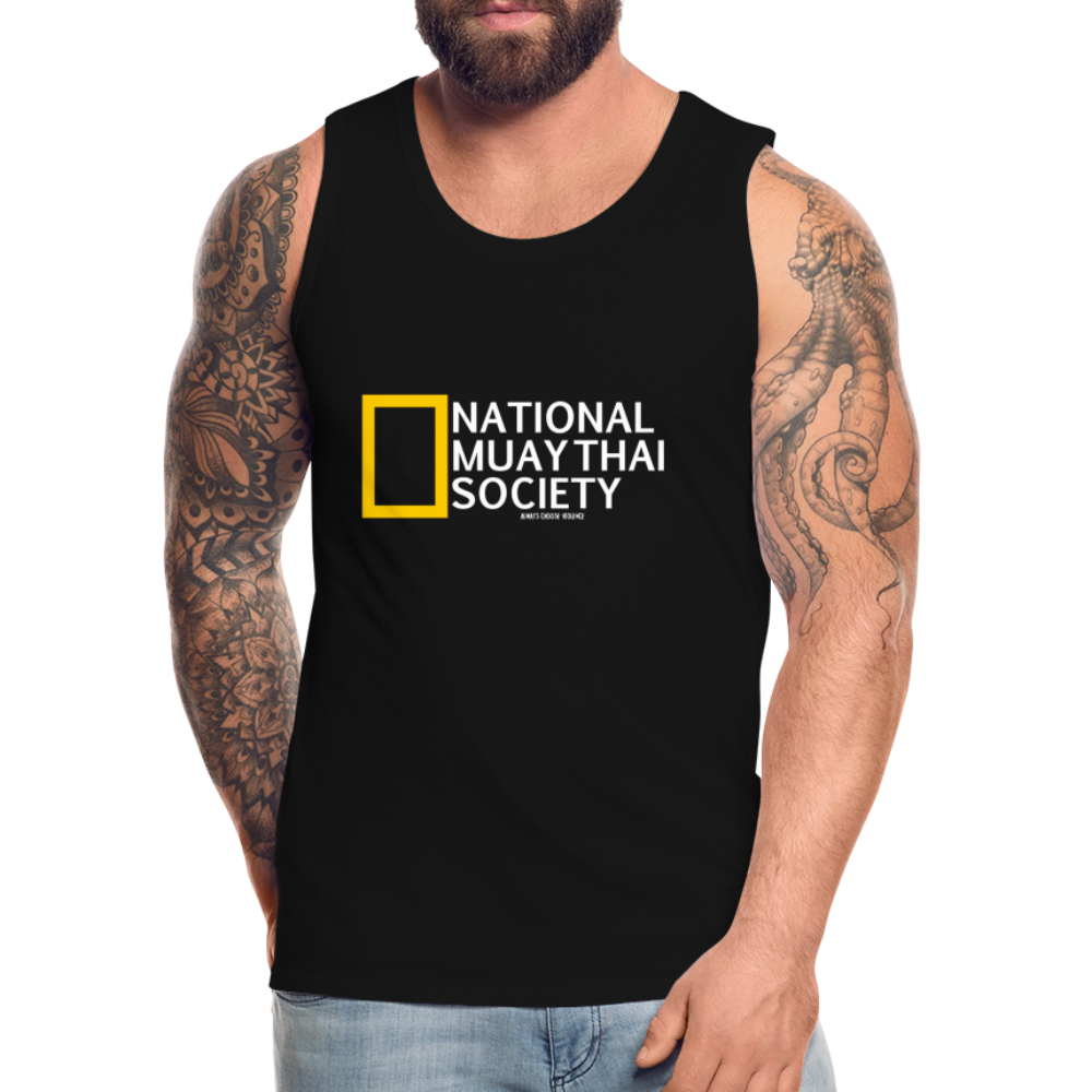 National Muay Thai Society Tank - black