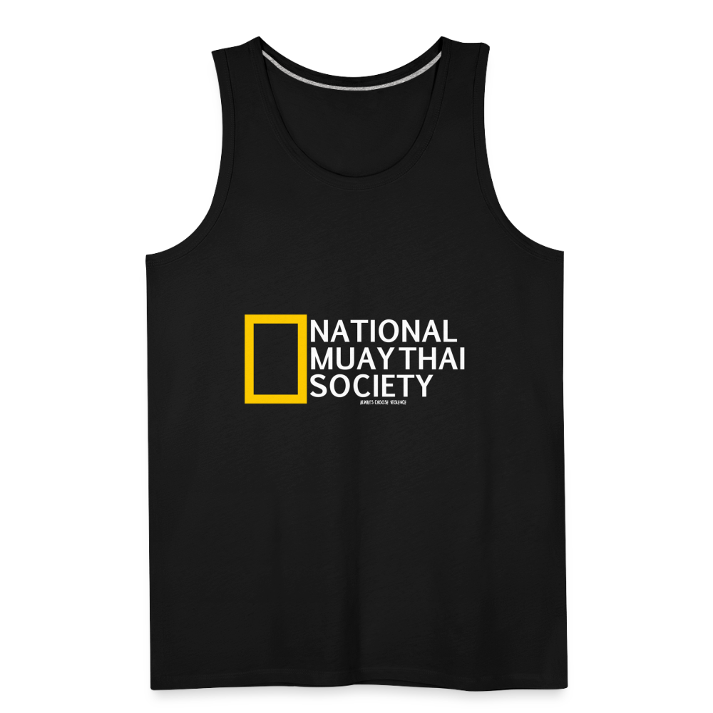 National Muay Thai Society Tank - black