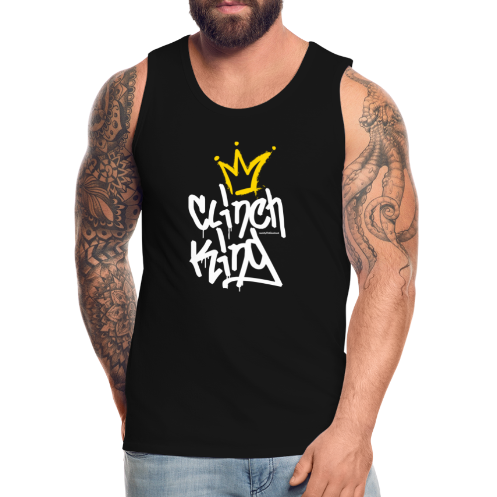 Clinch King Muay Thai Tank - black