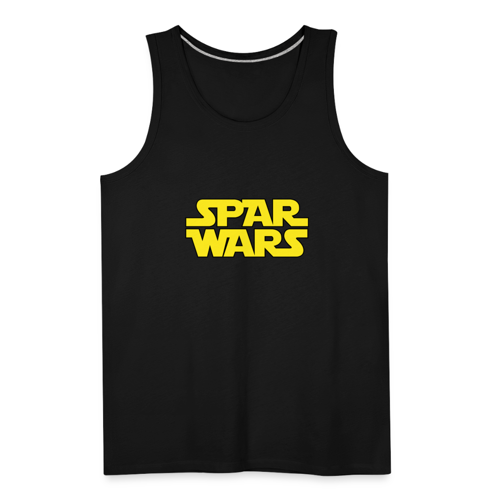 Spar Wars Tank - black
