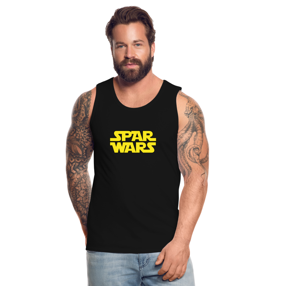 Spar Wars Tank - black