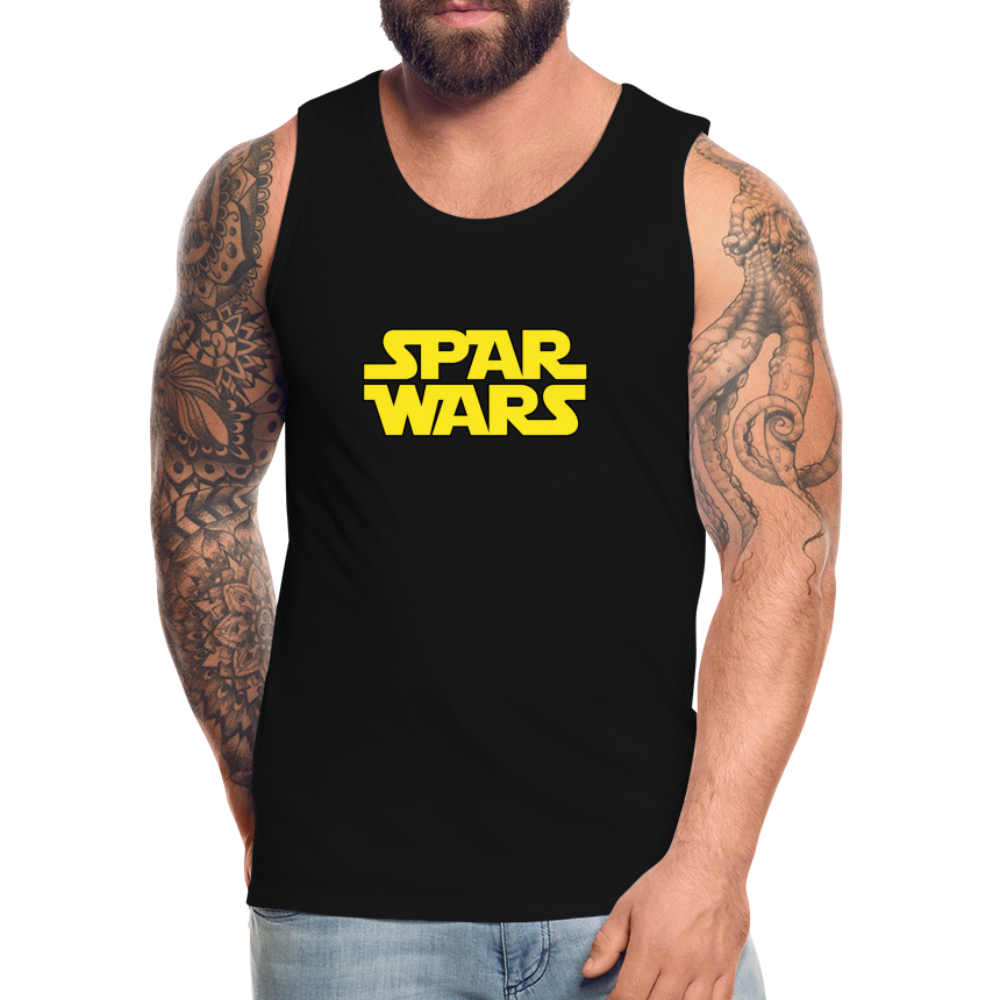 Spar Wars Tank - black