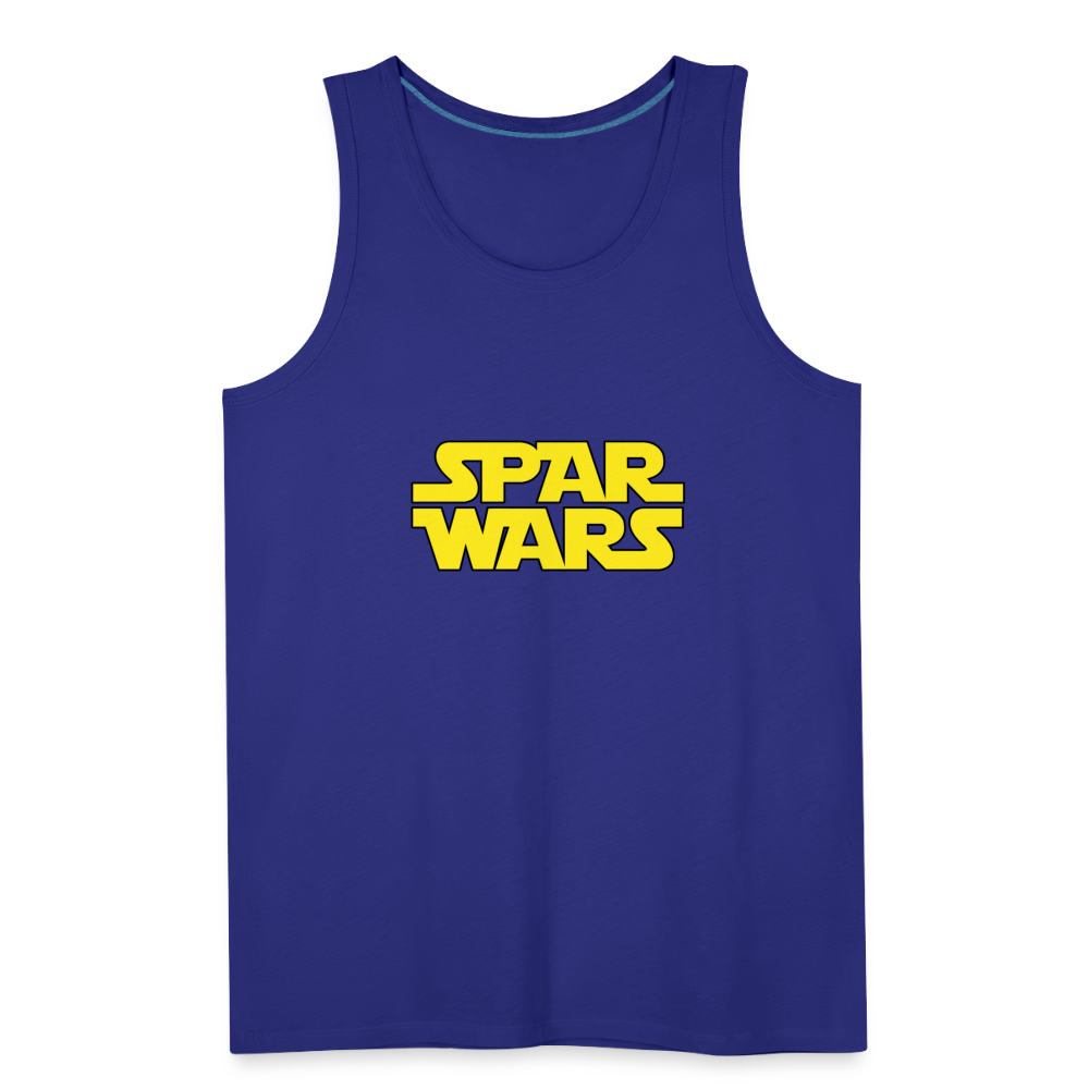 Spar Wars Tank - royal blue