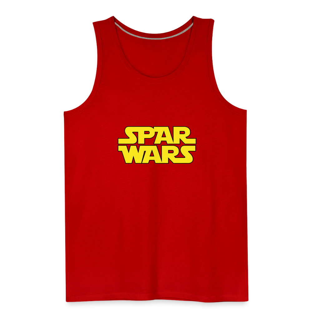Spar Wars Tank - red