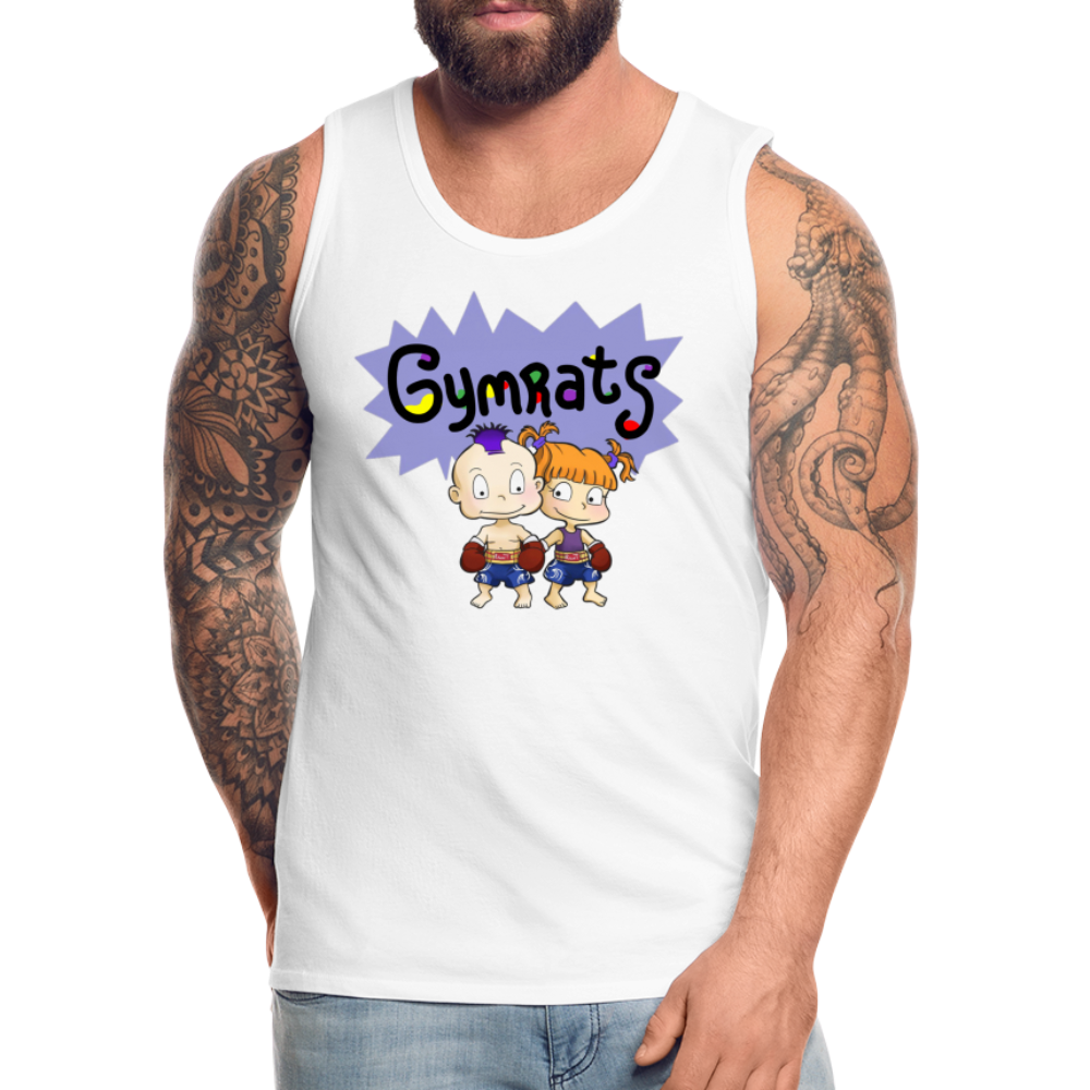 GymRats Muay Thai Tank - white