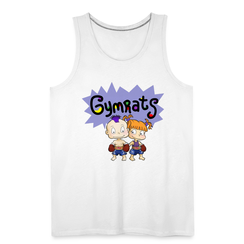 GymRats Muay Thai Tank - white