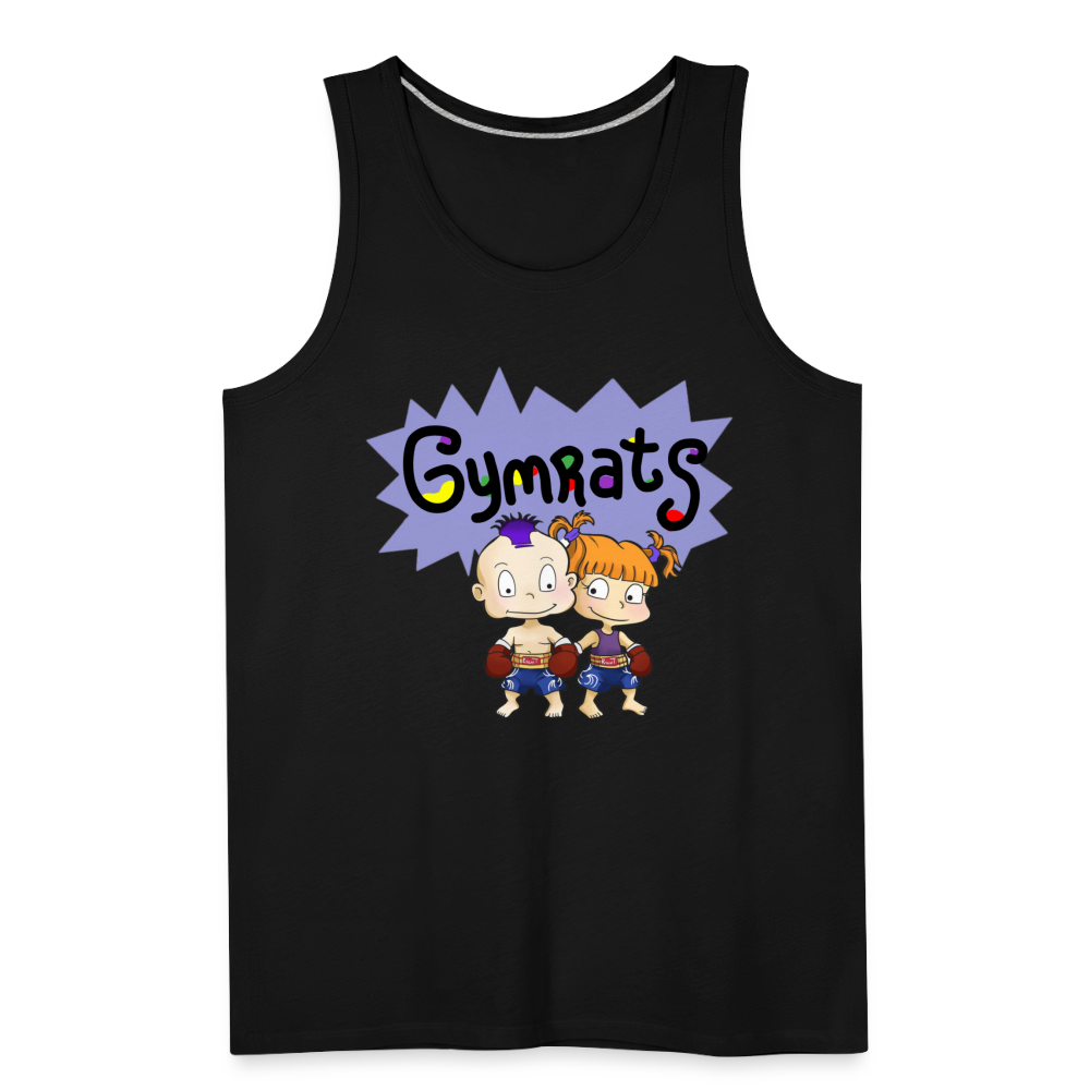 GymRats Muay Thai Tank - black