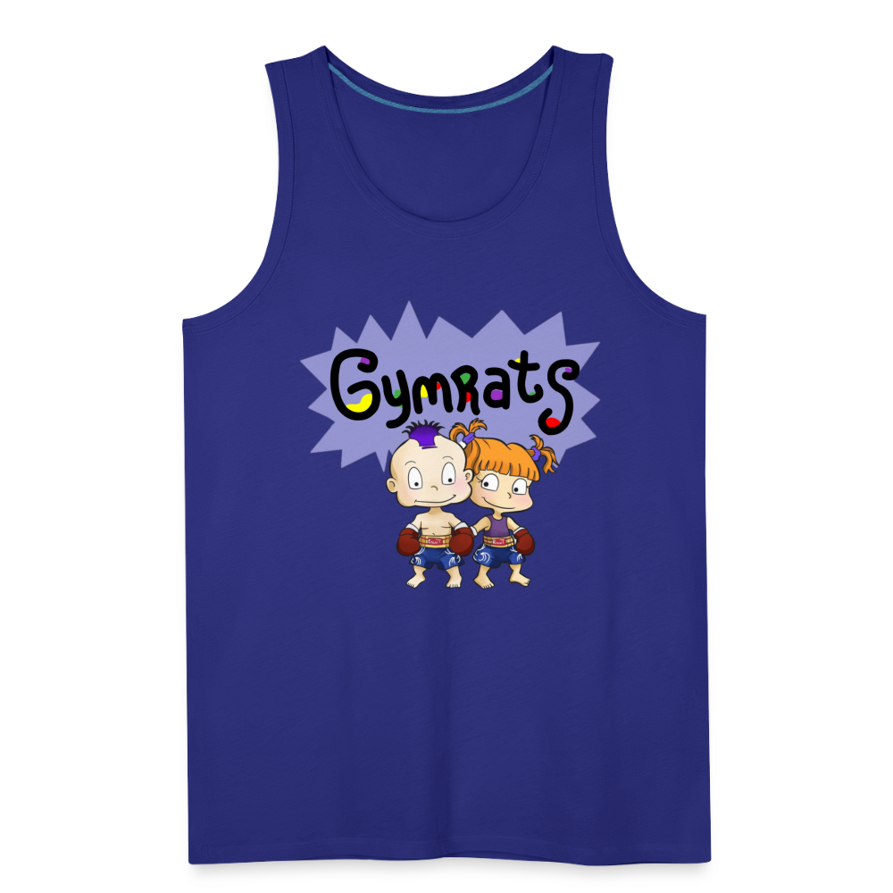 GymRats Muay Thai Tank - royal blue