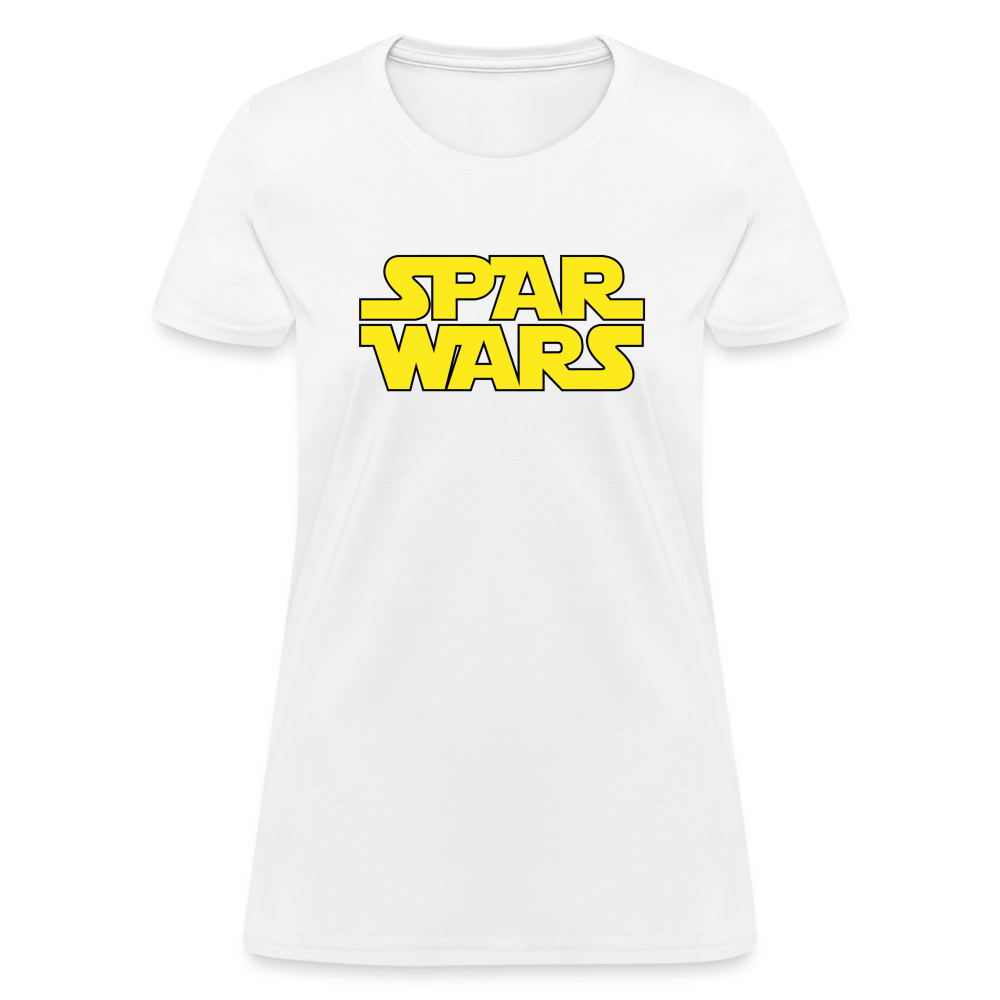 Spar Wars Muay Thai Women's T-Shirt - white