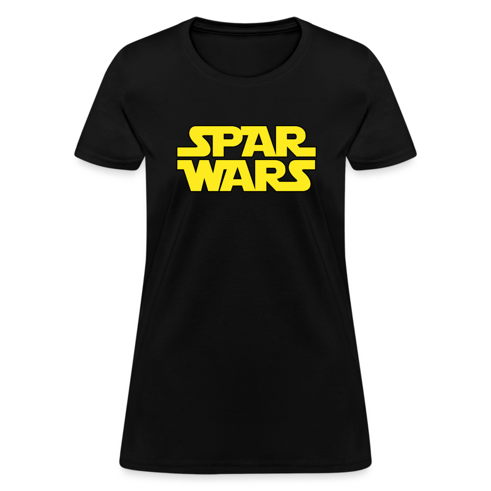Spar Wars Muay Thai Women's T-Shirt - black