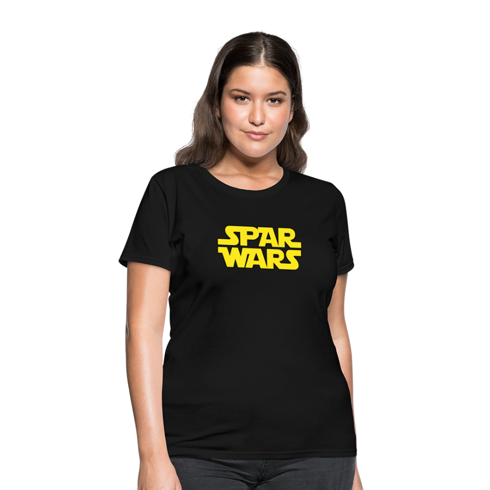 Spar Wars Muay Thai Women's T-Shirt - black