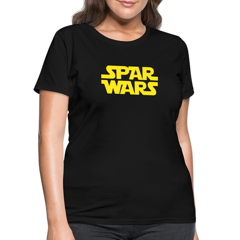 Spar Wars Muay Thai Women's T-Shirt - black