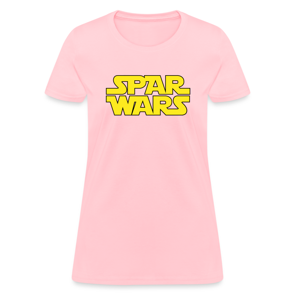 Spar Wars Muay Thai Women's T-Shirt - pink