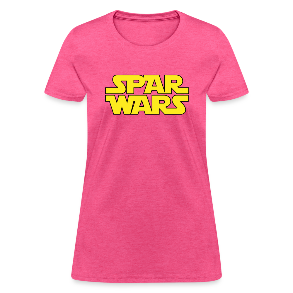 Spar Wars Muay Thai Women's T-Shirt - heather pink