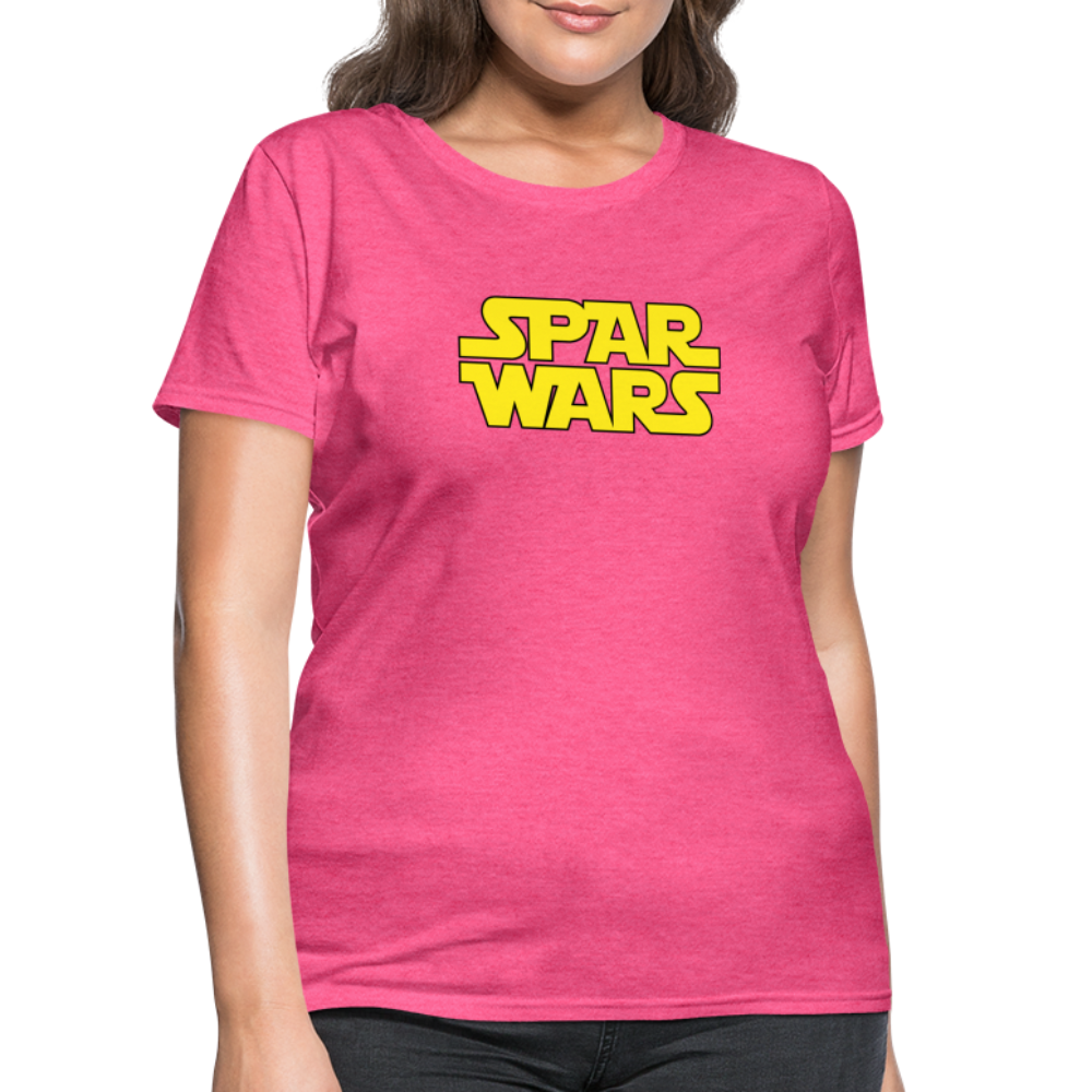 Spar Wars Muay Thai Women's T-Shirt - heather pink