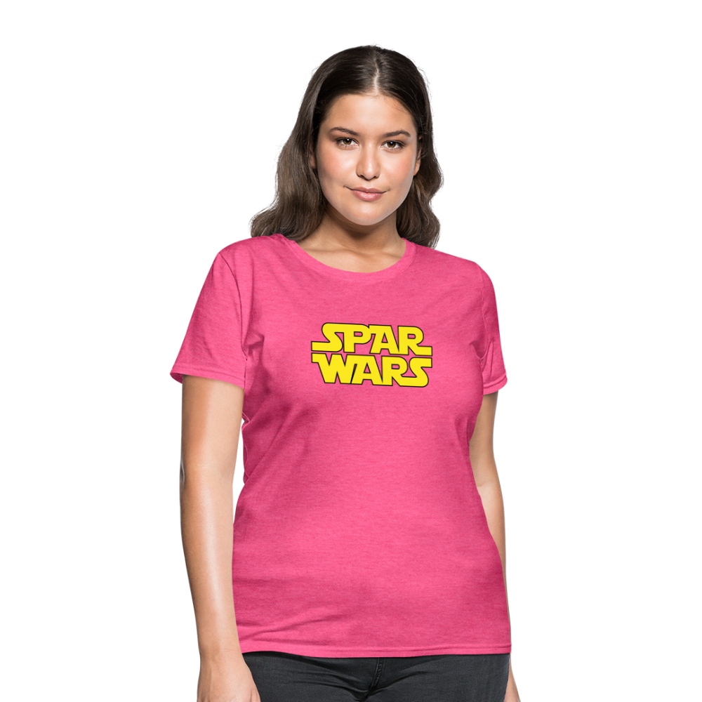 Spar Wars Muay Thai Women's T-Shirt - heather pink