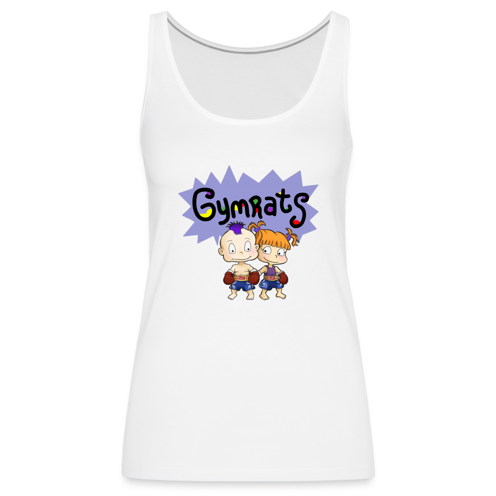 GymRats Muay Thai Women’s Tank Top - white