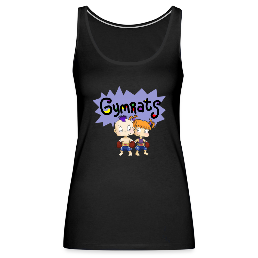GymRats Muay Thai Women’s Tank Top - black