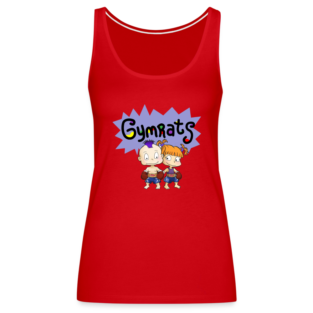 GymRats Muay Thai Women’s Tank Top - red