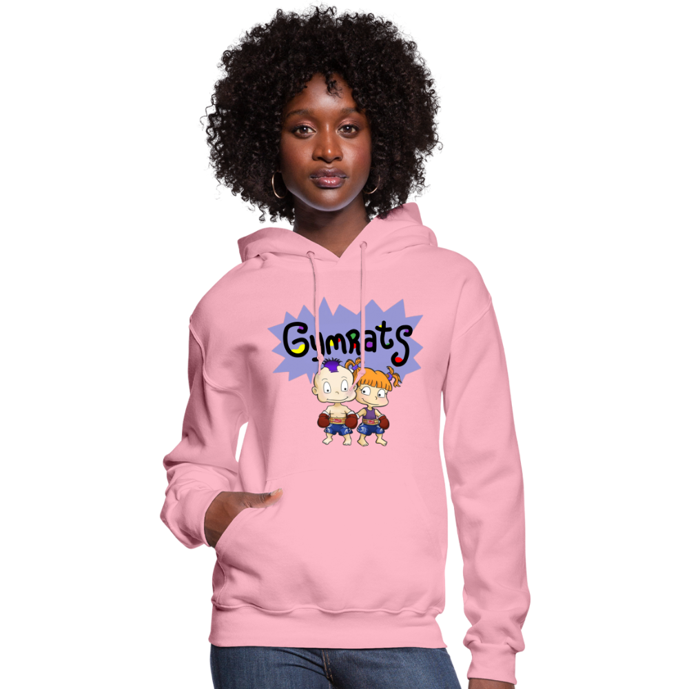GymRats Muay Thai Women's Hoodie - classic pink