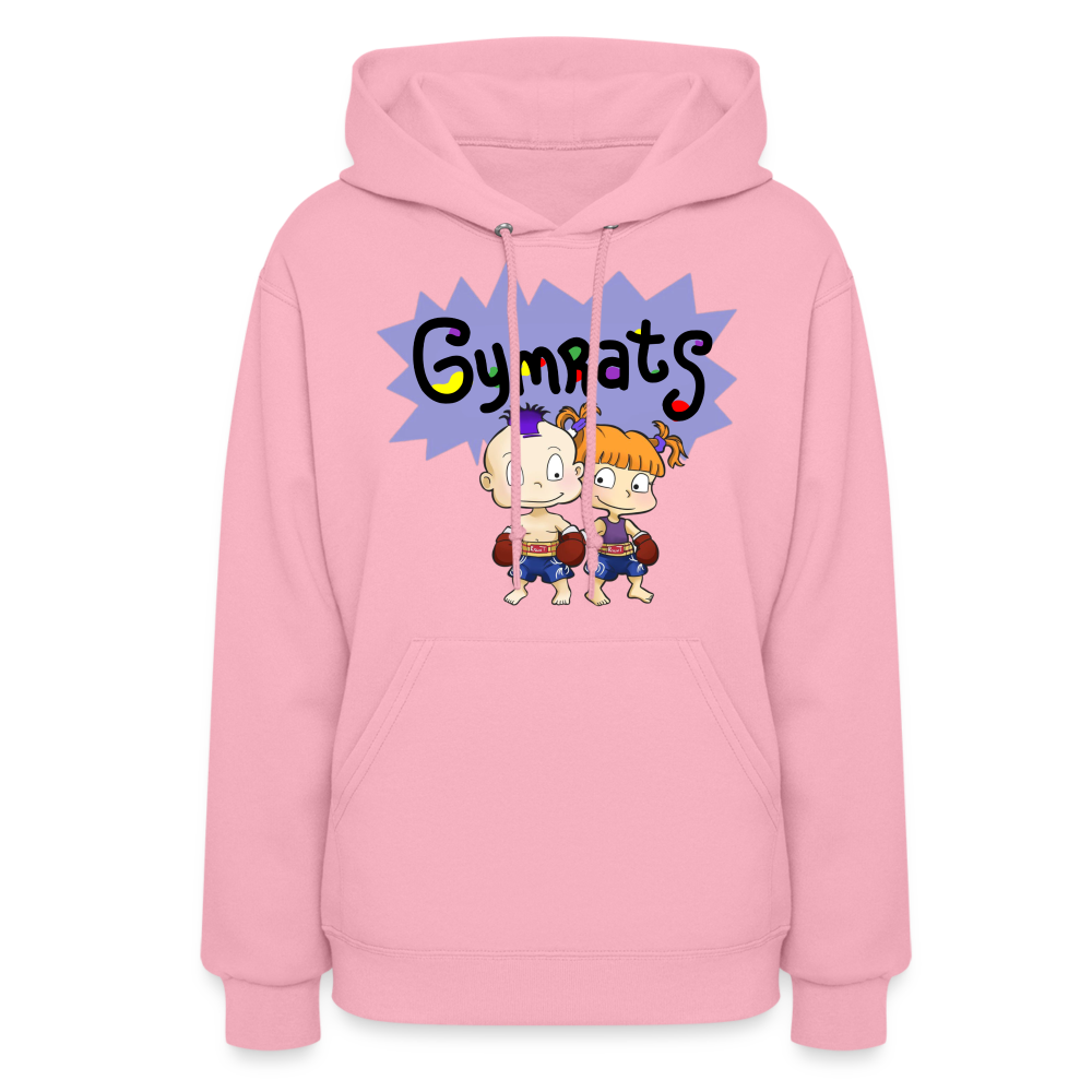 GymRats Muay Thai Women's Hoodie - classic pink