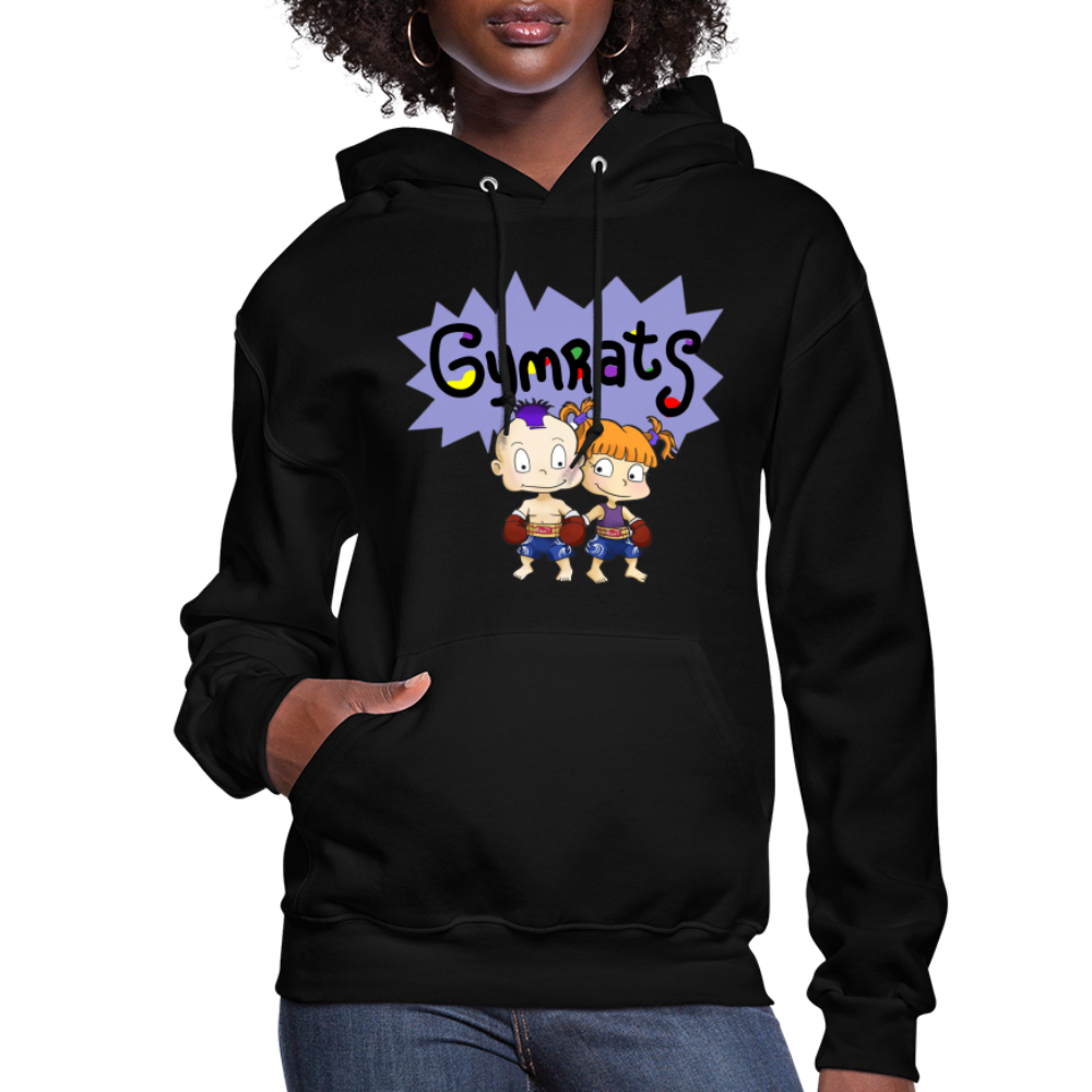 GymRats Muay Thai Women's Hoodie - black
