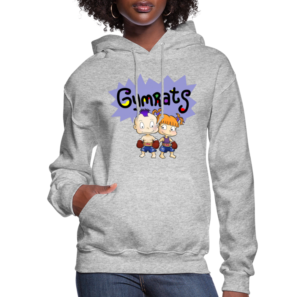 GymRats Muay Thai Women's Hoodie - heather gray