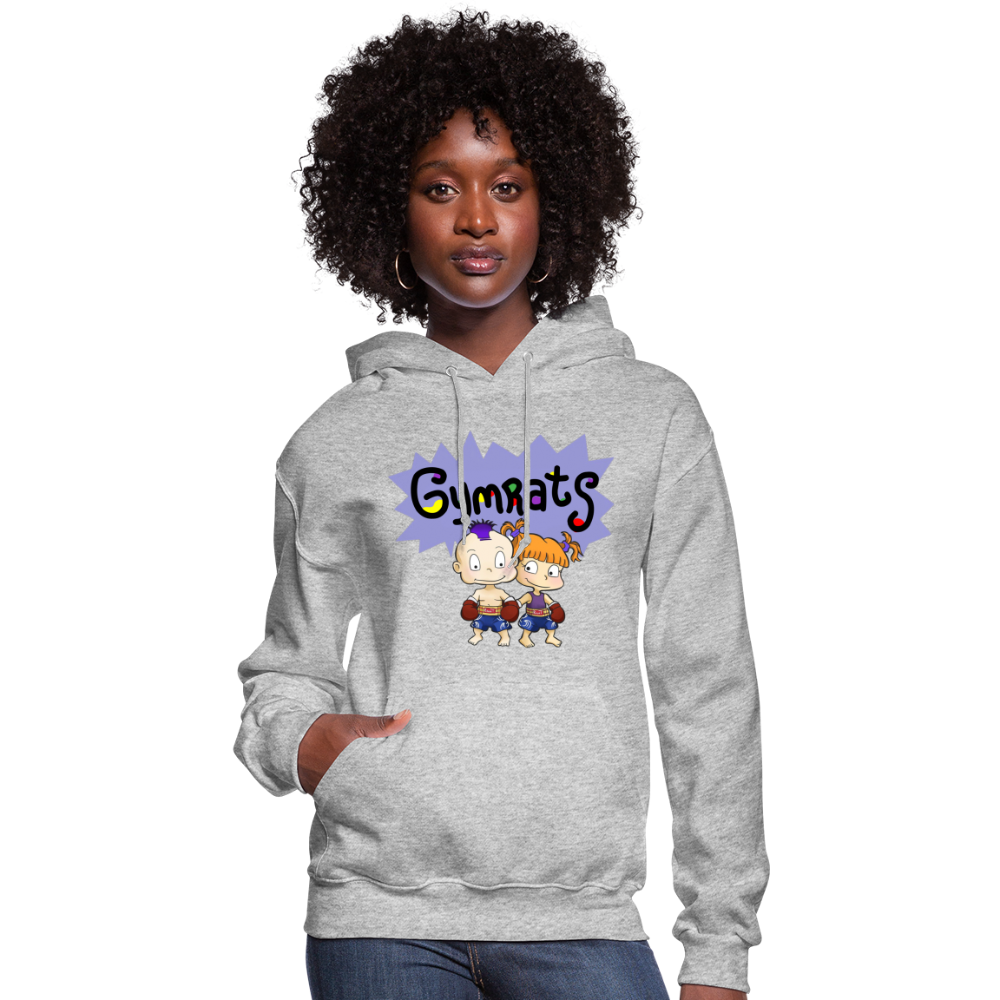 GymRats Muay Thai Women's Hoodie - heather gray
