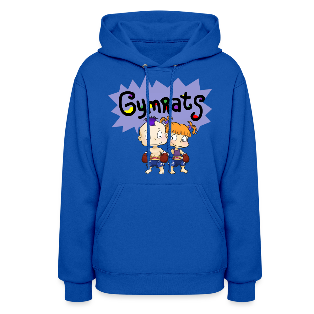 GymRats Muay Thai Women's Hoodie - royal blue