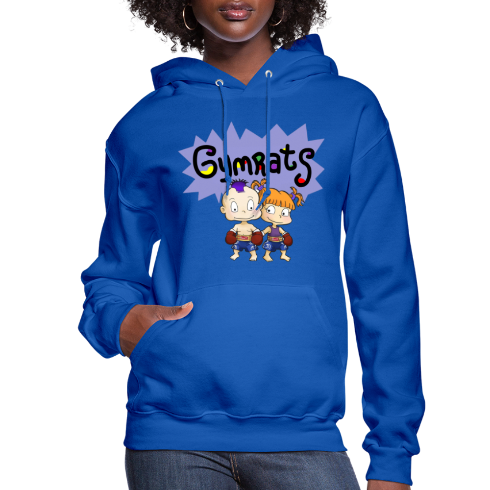 GymRats Muay Thai Women's Hoodie - royal blue