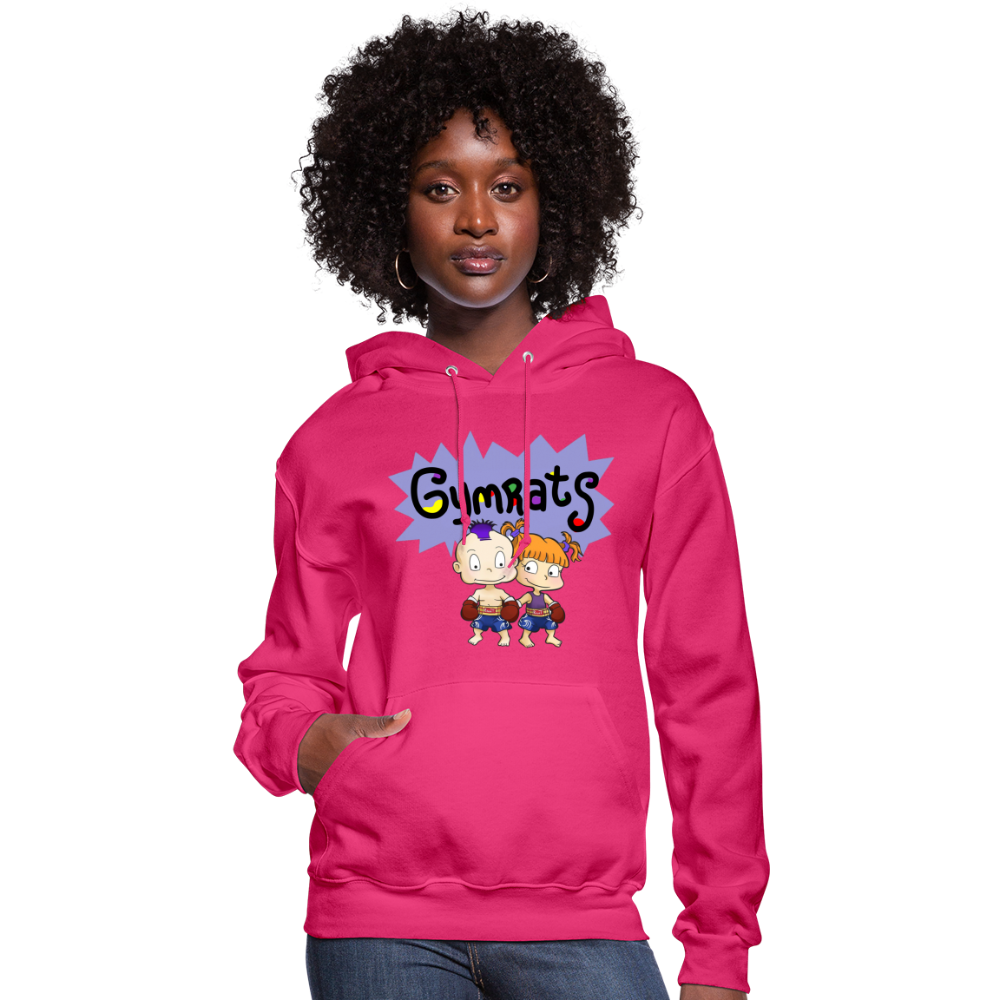 GymRats Muay Thai Women's Hoodie - fuchsia