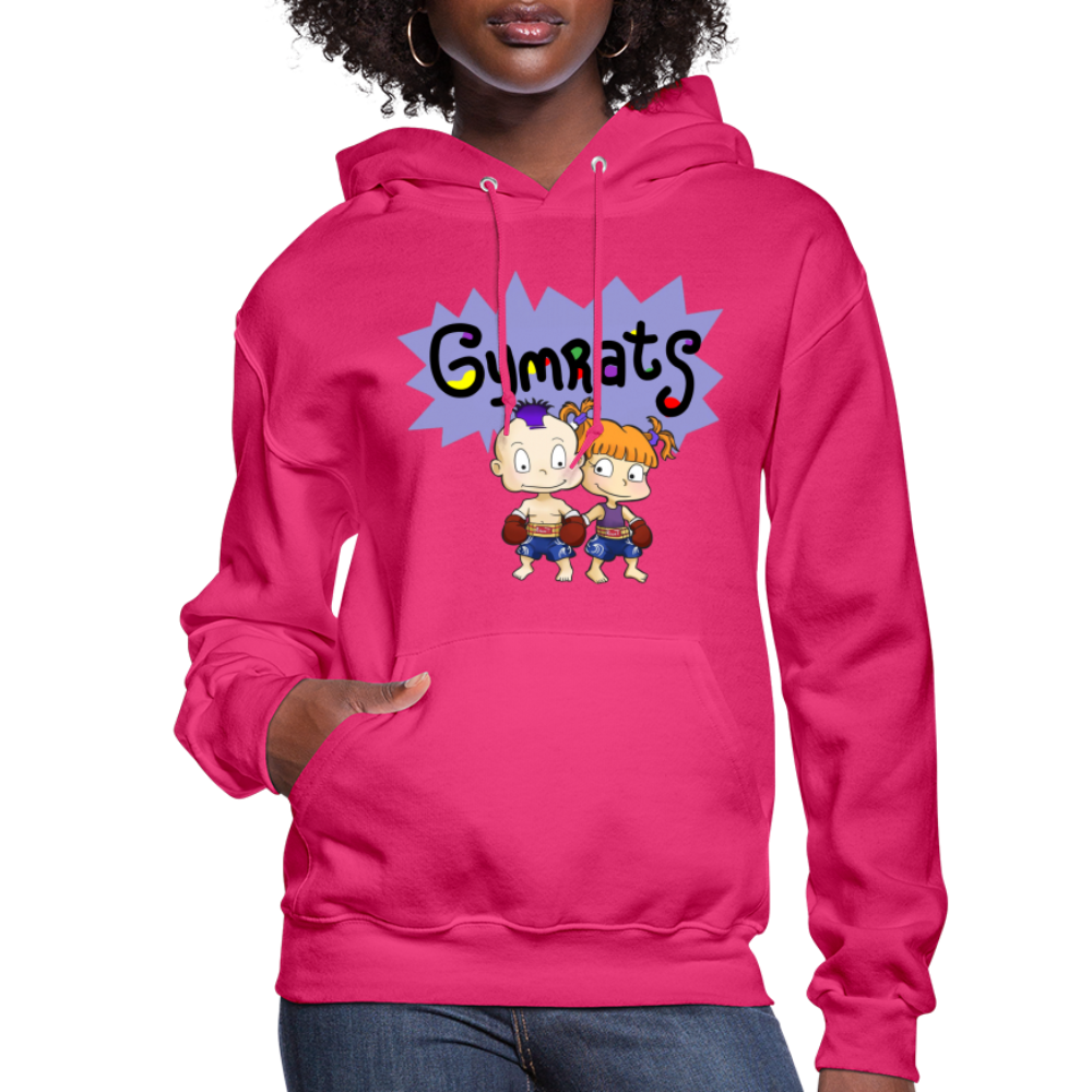 GymRats Muay Thai Women's Hoodie - fuchsia