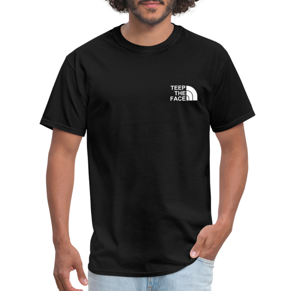Teep The Face Classic T-Shirt - black