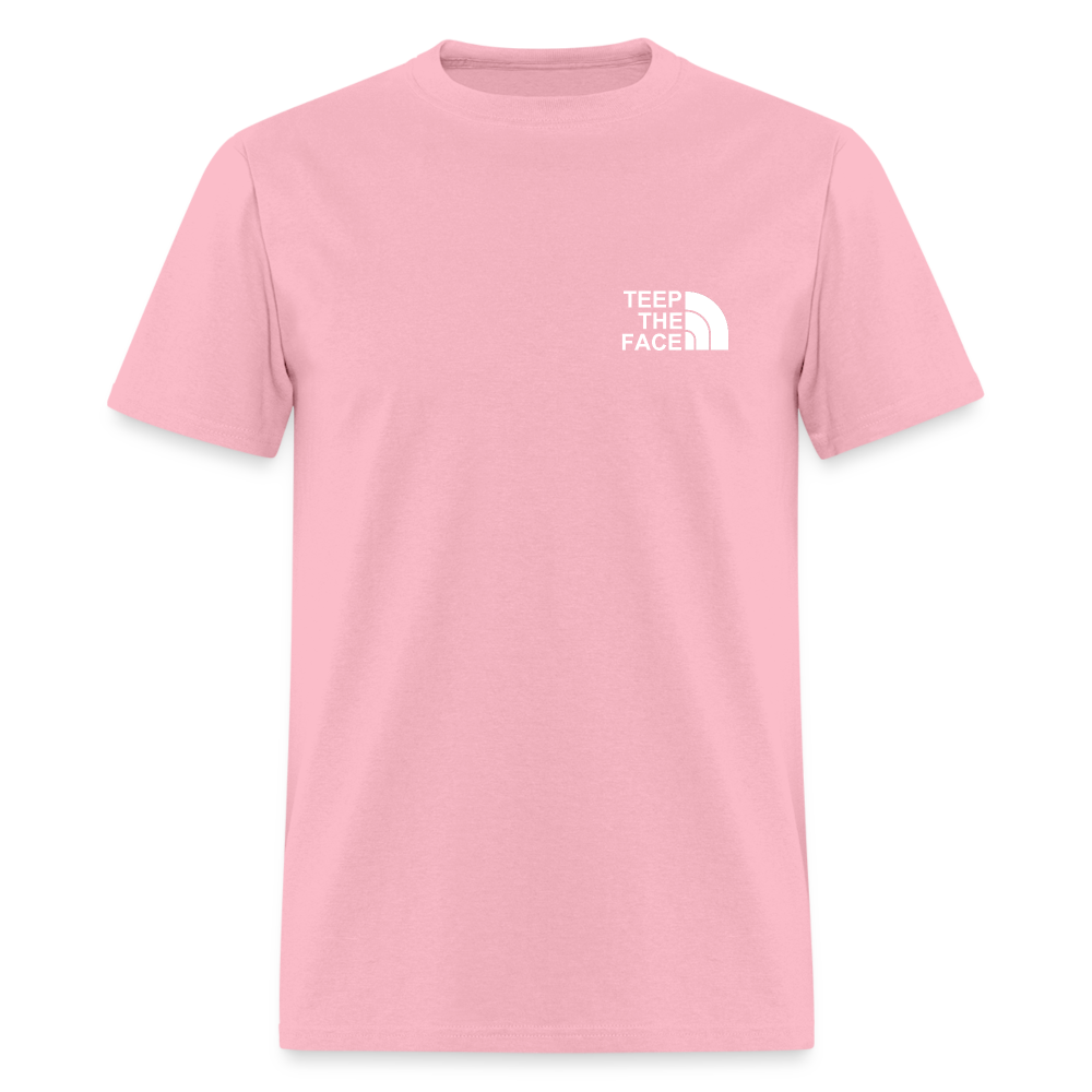 Teep The Face Classic T-Shirt - pink