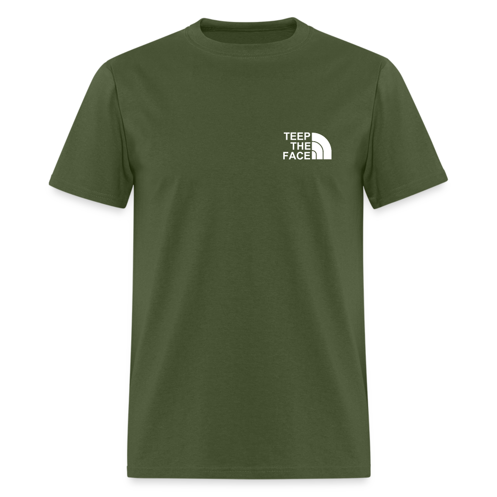 Teep The Face Classic T-Shirt - military green