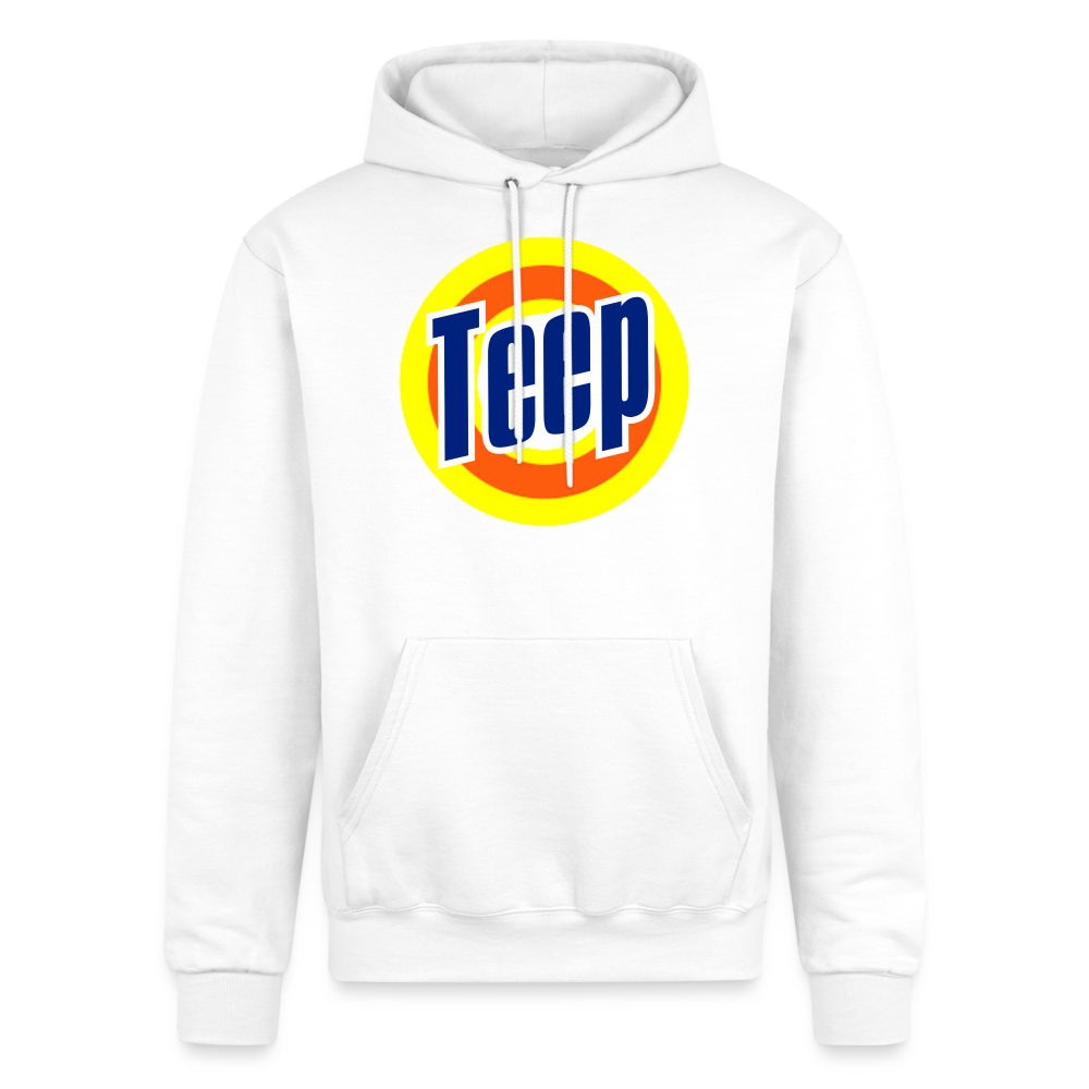 Teep! Champion Unisex Hoodie - white