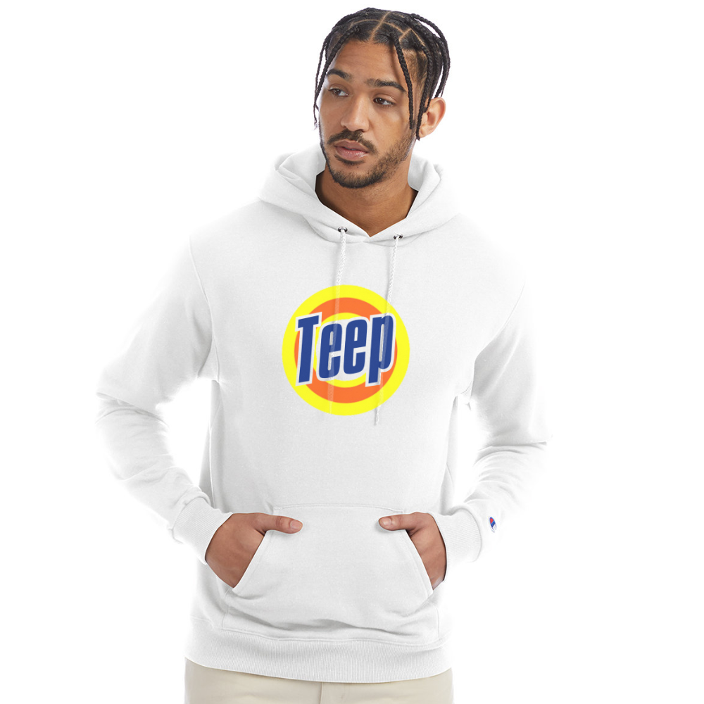 Teep! Champion Unisex Hoodie - white