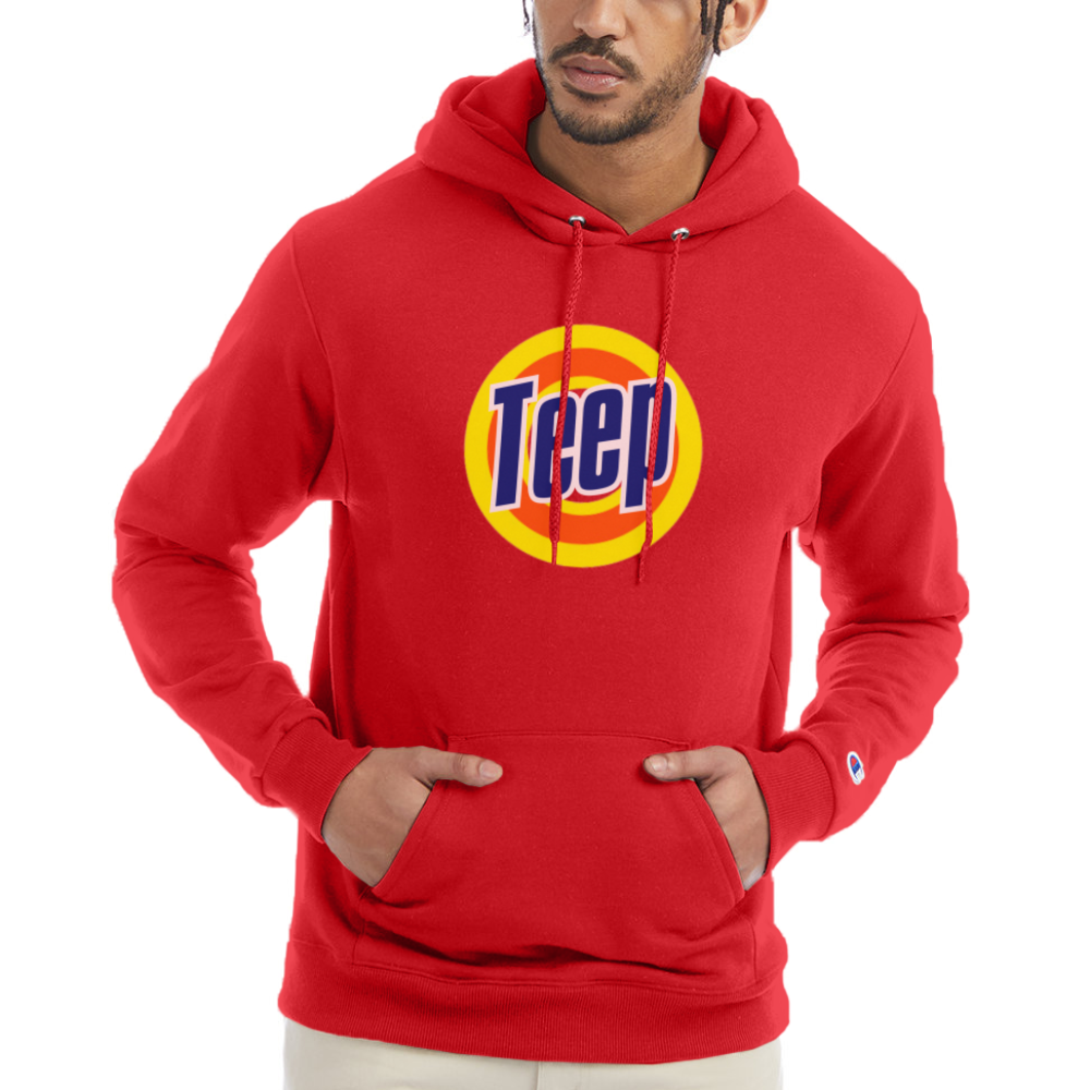 Teep! Champion Unisex Hoodie - Scarlet