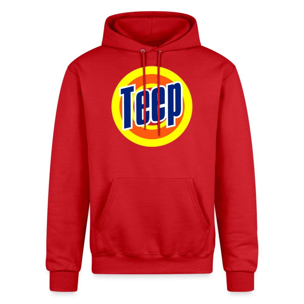 Teep! Champion Unisex Hoodie - Scarlet