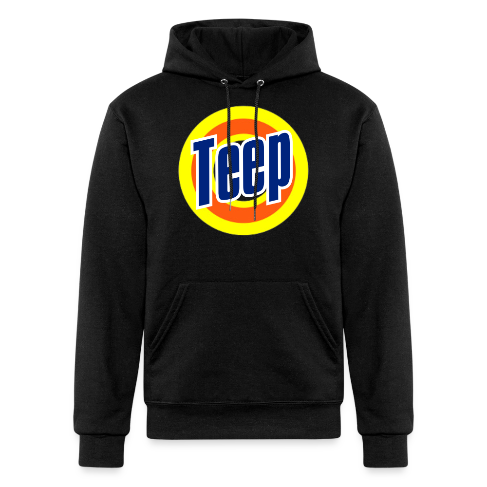 Teep! Champion Unisex Hoodie - black