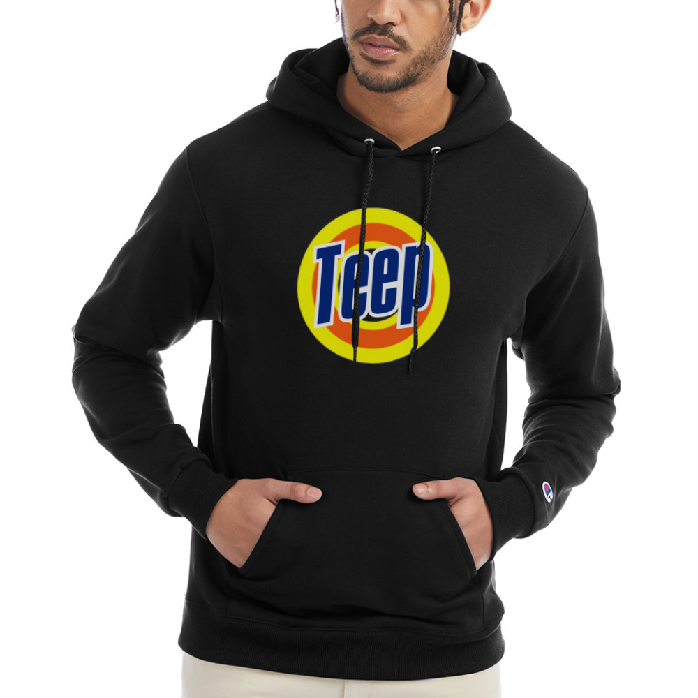 Teep! Champion Unisex Hoodie - black