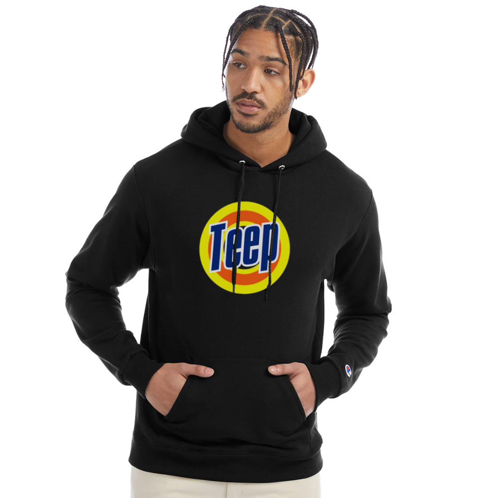 Teep! Champion Unisex Hoodie - black