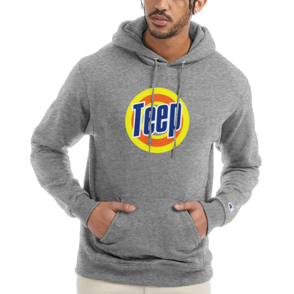 Teep! Champion Unisex Hoodie - heather gray