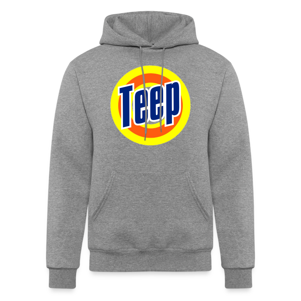 Teep! Champion Unisex Hoodie - heather gray