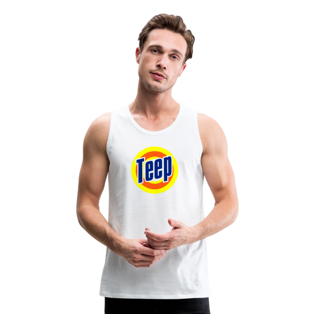 Teep! Men’s Tank - white