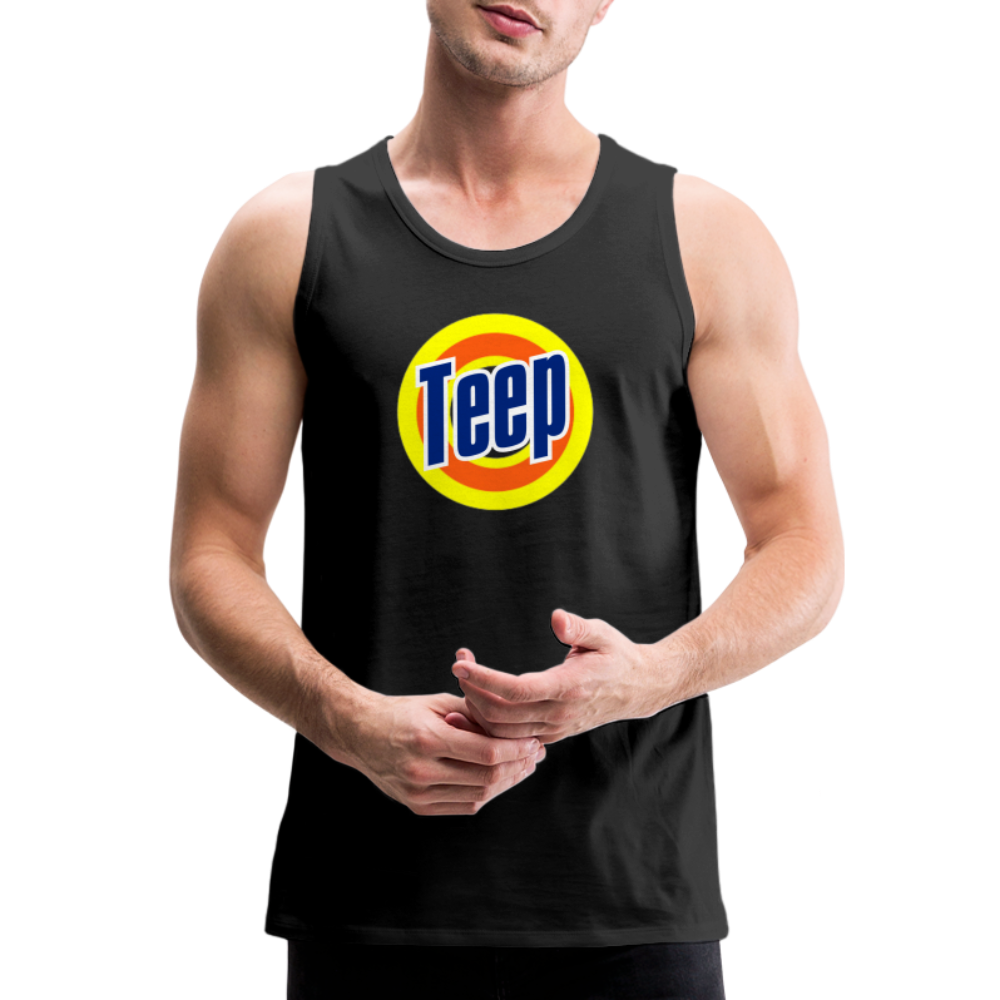 Teep! Men’s Tank - black