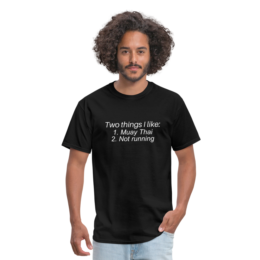 Two things I like Classic T-Shirt - black