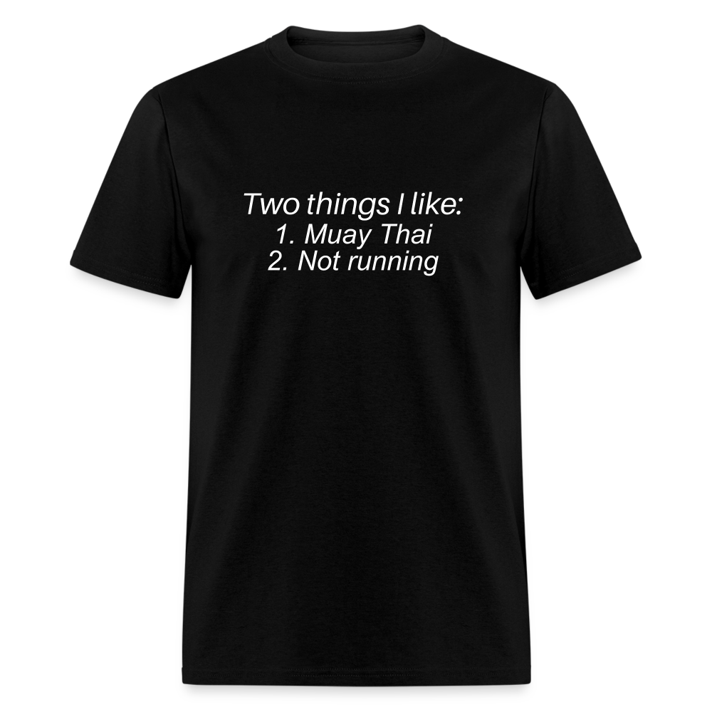 Two things I like Classic T-Shirt - black