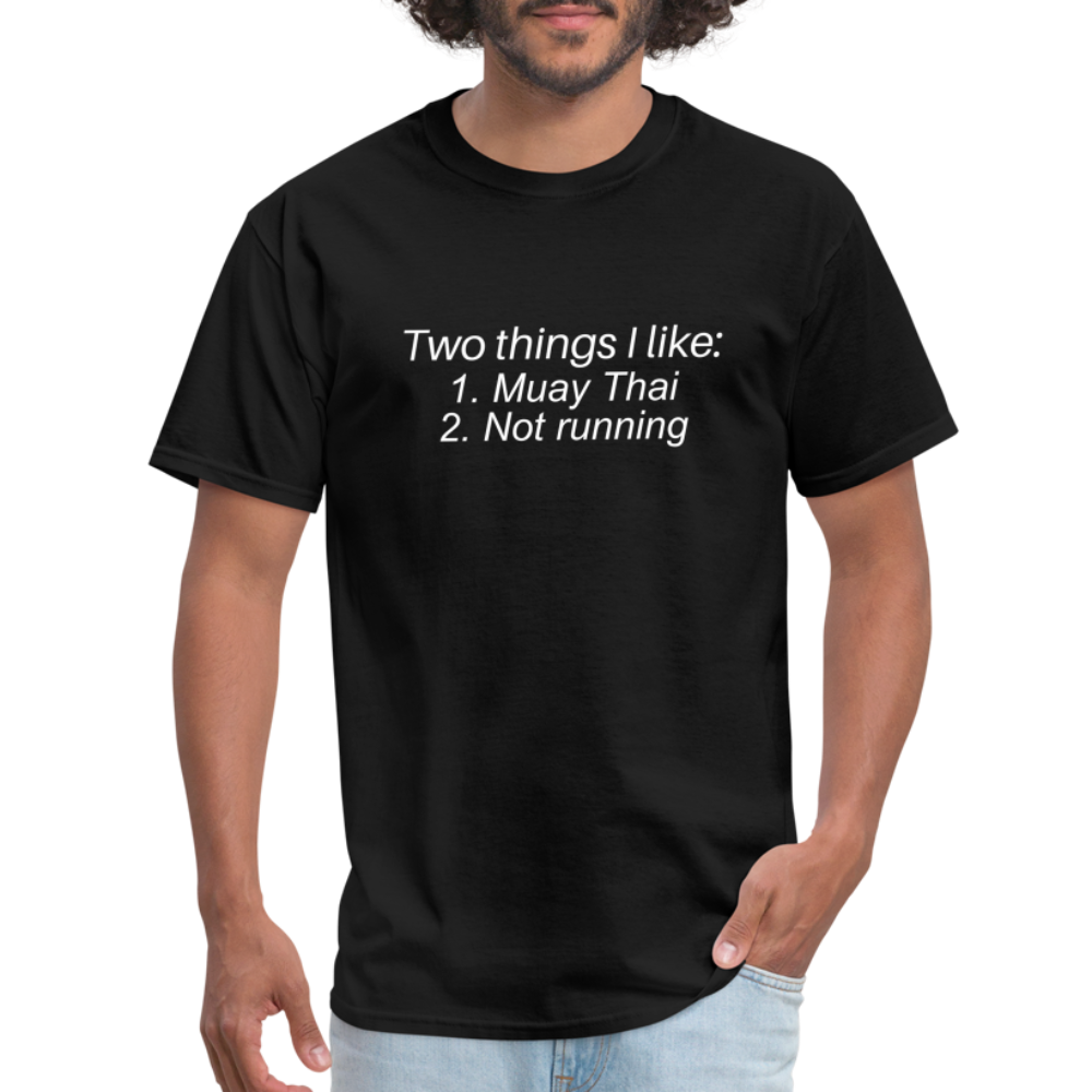 Two things I like Classic T-Shirt - black