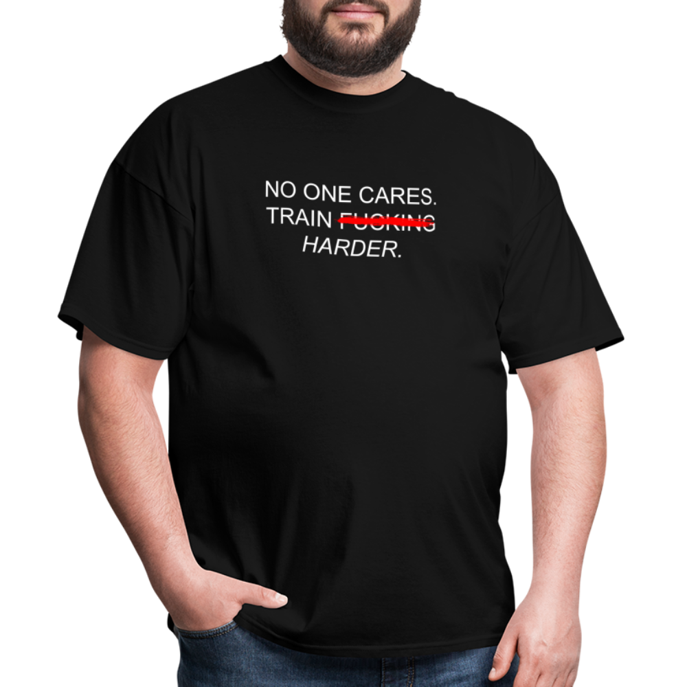 Train Harder Classic T-Shirt - black